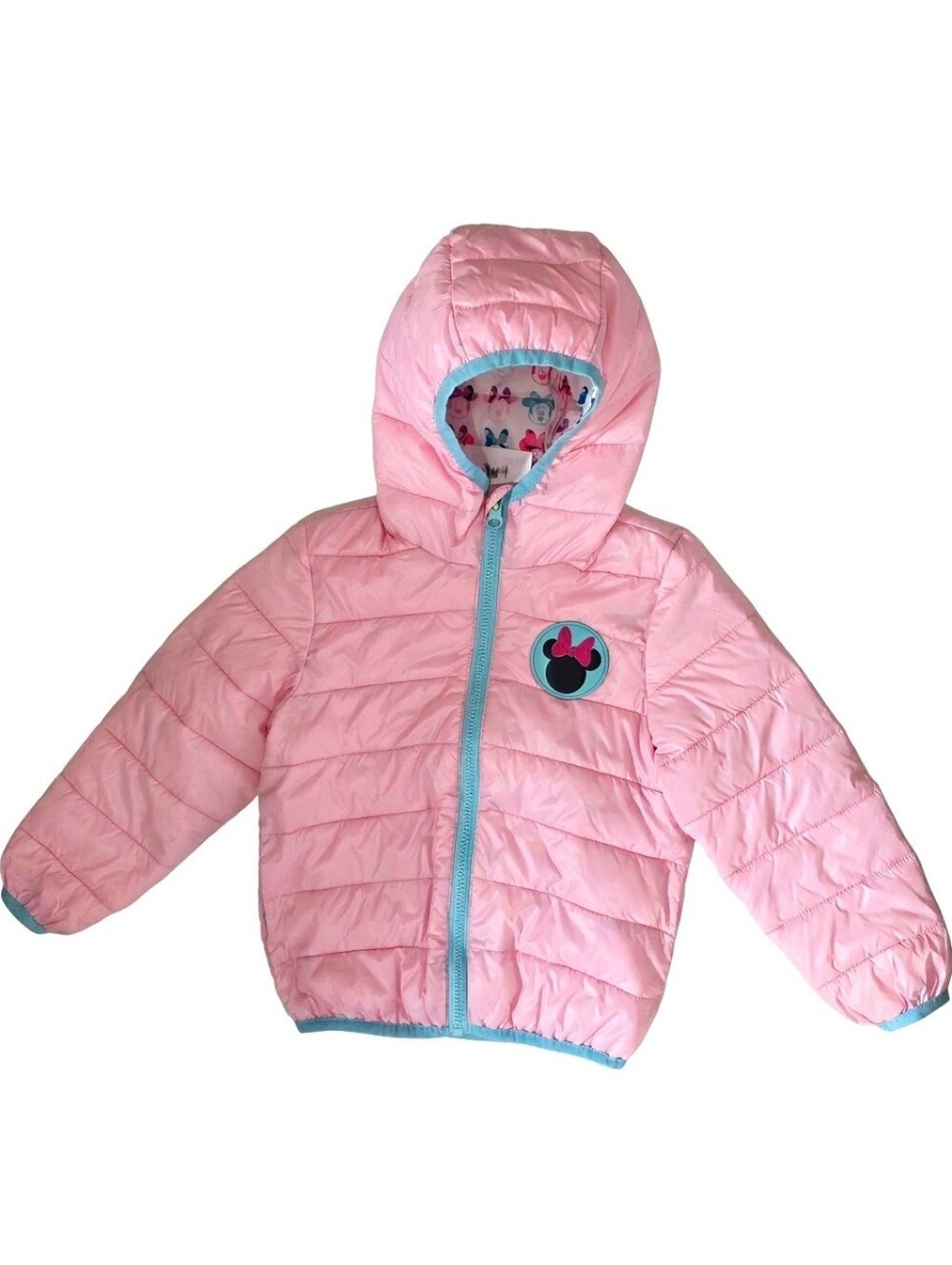 Disney Minnie Mouse Hooded Puffer Jacket